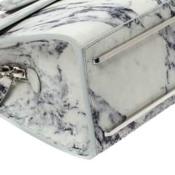 مملوكة مسبقًا حقيبة بالنسياغا لو دي كارتابل جلد بني بيد علوية