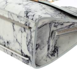 مملوكة مسبقًا حقيبة بالنسياغا لو دي كارتابل جلد بني بيد علوية