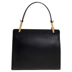 Pre Owned حقيبة بالنسياغا لو دي كارتابل جلد بنفسجي بيد علوية