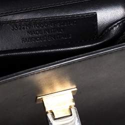 Pre Owned حقيبة بالنسياغا لو دي كارتابل جلد بنفسجي بيد علوية