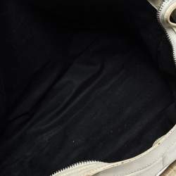 Pre Owned Balenciaga Beige Oryx Leather GSH Part Time Tote