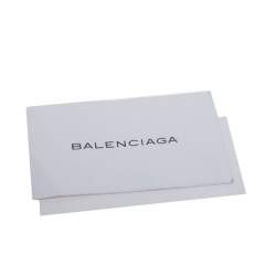 مملوكة مسبقًا Balenciaga Magenta Leather RTT Silver Giant Hardware Bag