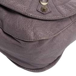 Balenciaga Glycine Agneau Leather RSH Neo Folk Messenger Bag