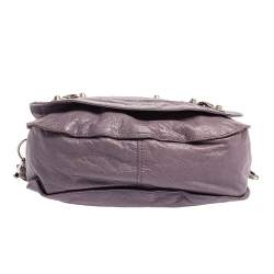 Balenciaga Glycine Agneau Leather RSH Neo Folk Messenger Bag