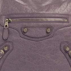Balenciaga Glycine Agneau Leather RSH Neo Folk Messenger Bag