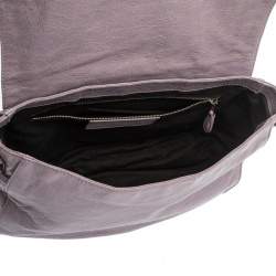 Balenciaga Glycine Agneau Leather RSH Neo Folk Messenger Bag