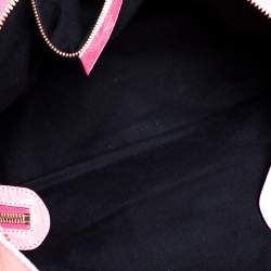 مملوكة مسبقًا حقيبة يد بالنسياغا جي جي أتش بارت تايم جلد وردي