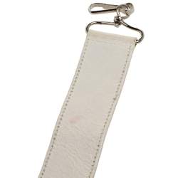 مملوكة مسبقًا Balenciaga Light Beige Floral Print Satin and Leather GSH City Bag