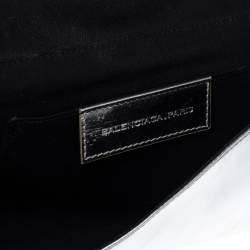 Pre Owned Balenciaga Multicolor Leather Cherche Clutch