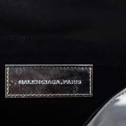 Pre Owned Balenciaga Multicolor Leather Cherche Clutch