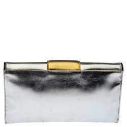 Pre Owned Balenciaga Multicolor Leather Cherche Clutch