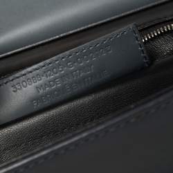 مملوكة مسبقًا Balenciaga Ash Blue Leather Le Dix Cartable Top Handle Bag