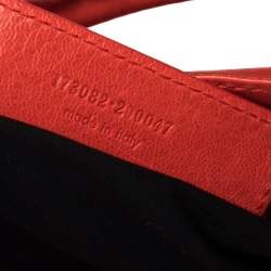 Pre Owned Balenciaga Rouge Leather GGH Part Time Tote