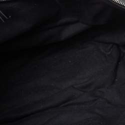 Pre Owned حقيبة يد بالنسياغا أر أتش ورك جلد و كانفاس مطبوع مورد ثلاثي اللون 