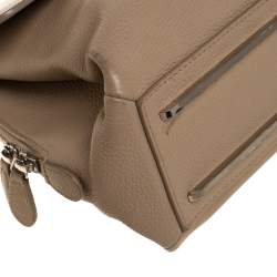 مملوكة مسبقًا Balenciaga Beige Leather Le Dix Cartable Top Handle Bag