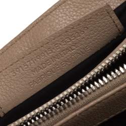 مملوكة مسبقًا Balenciaga Beige Leather Le Dix Cartable Top Handle Bag