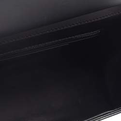 Pre Owned Balenciaga Black Leather Le Dix Cartable Top Handle Bag