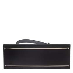 Pre Owned Balenciaga Black Leather Le Dix Cartable Top Handle Bag
