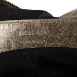 Pre Owned حقيبة ساتشل بالنسياغا تويغي RH جلد دولما