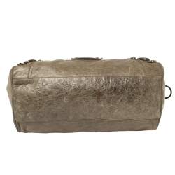 Pre Owned حقيبة ساتشل بالنسياغا تويغي RH جلد دولما