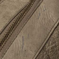 Pre Owned حقيبة ساتشل بالنسياغا تويغي RH جلد دولما