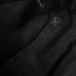 Pre Owned Balenciaga Black Leather Mini Classic City Bag