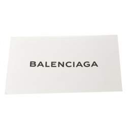 Pre Owned Balenciaga Black Leather Mini Classic City Bag