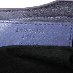 Pre Owned Balenciaga Glycine Leather Mini Classic City Bag