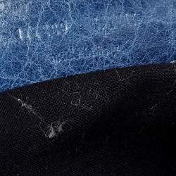Pre Owned  Balenciaga Ocean Leather RH Flat Messenger Bag