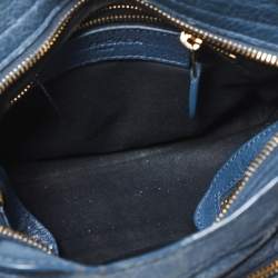 Pre Owned Balenciaga Conard Leather Mini Classic City Tote