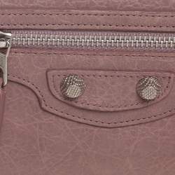 Pre Owned Balenciaga Tomette Leather Classic Money Continental Wallet
