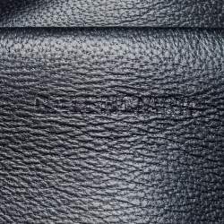 Pre Owned Balenciaga Black/White Leather XS Souvenir Bike Chain Bag