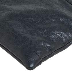 Pre Owned حقيبة كلتش بالنسياغا كلاسيك كليب إم أرينا جلد رصاصي