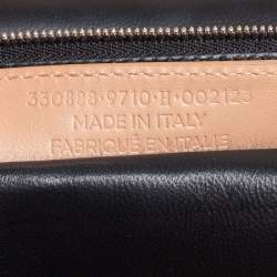 Pre Owned حقيبة بالنسياغا لو ديكس كارتابل جلد بيج بيد علوية