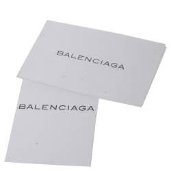 Pre Owned Balenciaga  Anthracite Leather Mini Classic City Bag