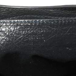 Pre Owned Balenciaga  Anthracite Leather Mini Classic City Bag