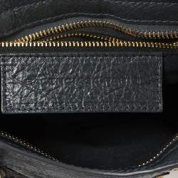 Pre Owned Balenciaga  Anthracite Leather Mini Classic City Bag