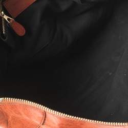 Pre Owned Balenciaga Burnt Orange Leather GGH Work Tote