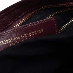 Pre Owned Balenciaga Chataigne Leather Small Classic City Tote