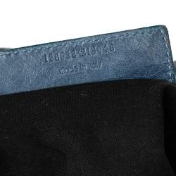 Pre Owned Balenciaga Tempete Leather RH Purse Bag