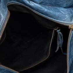 Pre Owned Balenciaga Tempete Leather RH Purse Bag