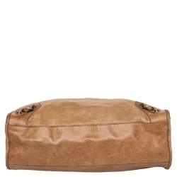 Pre Owned Balenciaga Caramel Chevre Leather BH City Bag 