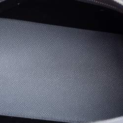 مملوكة مسبقًا Balenciaga Grey Leather S Ville Logo Satchel