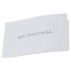 Pre Owned Balenciaga Orange Lizard Embossed Leather GGH Classic City Tote