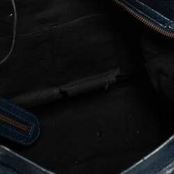 Pre Owned Balenciaga Blue Leather Classic City RH Tote