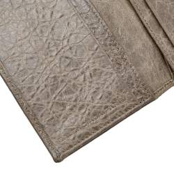 مملوكة مسبقًا Balenciaga Galet Leather City Bifold Wallet