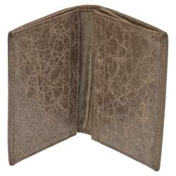 مملوكة مسبقًا Balenciaga Galet Leather City Bifold Wallet