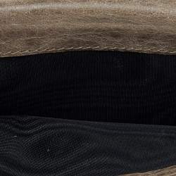 مملوكة مسبقًا Balenciaga Galet Leather City Bifold Wallet