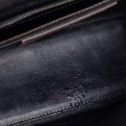 Pre Owned حقيبة بالنسياغا لو دي كارتابل جلد بني بيد علوية