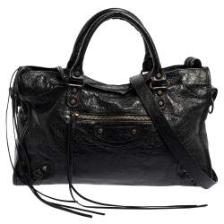 Balenciaga City Bag Black Medium